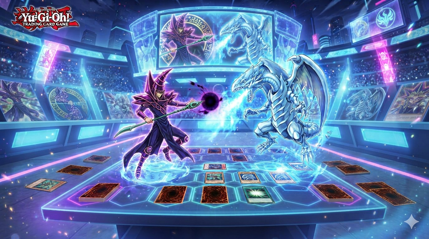 Yu-Gi-Oh Card Showcase